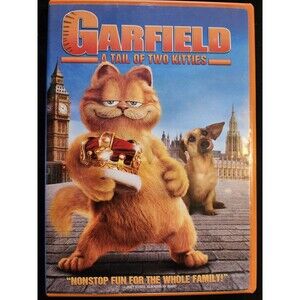 Garfield: a Tail of Two Kitties (DVD, 2006)